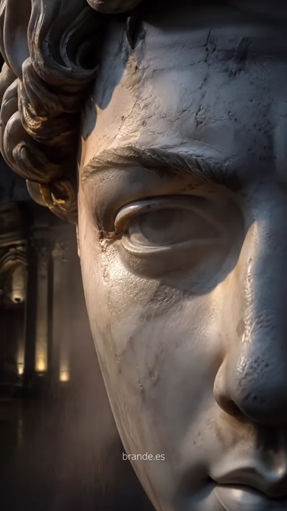 Audiovisual experience created for a museum setting