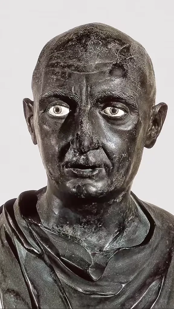 Scene from antiquity recreated with artificial intelligence
